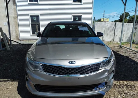 2016 Kia Optima Lx from USA, damaged, VIN 5XXGT4L39GG106684